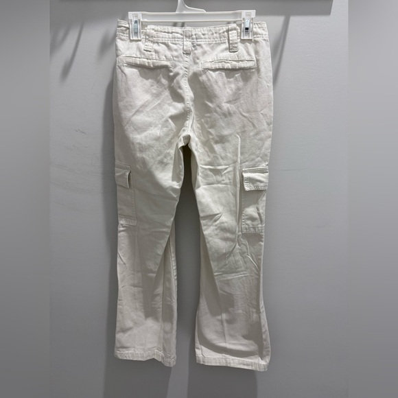 Aeropostale low rise utility flare, size s - Picture 3 of 5